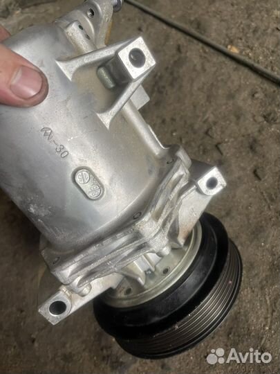 Компрессор кондиционера Renault Logan 2 Sandero 2