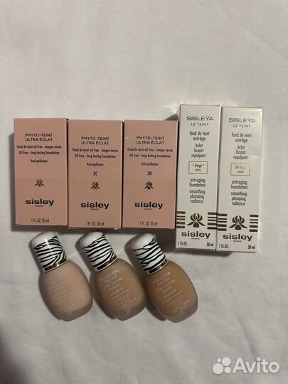 Sisleya, sisley тональный крем
