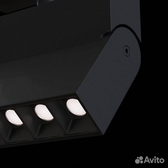 Трековый светодиодный светильник Maytoni Track lamps TR015-2-10W4K-B