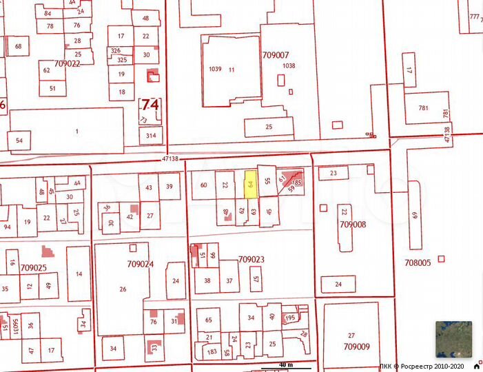 Участок 4,7 сот. (ИЖС)