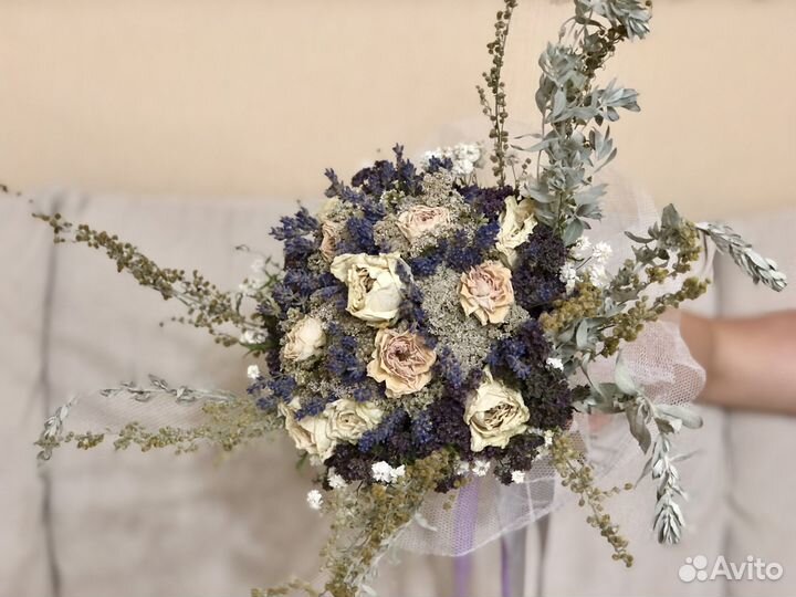 Букет из сухоцветов