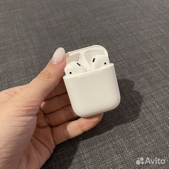 Наушники apple airpods 2