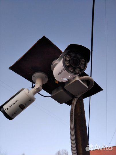 Установка, ремонт видеонаблюдения, домофонов