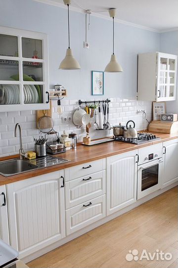 Кухонный гарнитур лофт