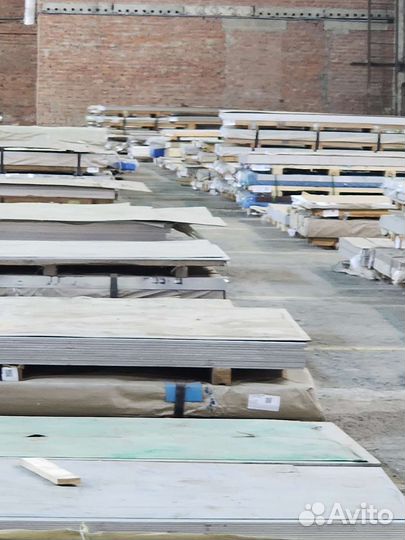 Листы из нержавейки