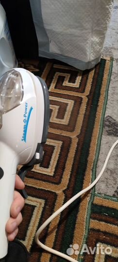 Отпариватель рабочий.не течет. есть трещина