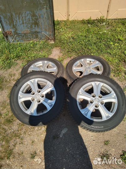 Колеса r 15 зимние на Mazda