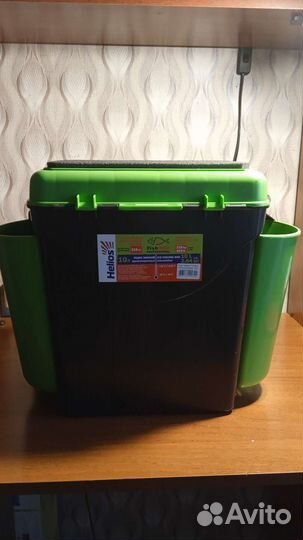 Зимний рыболовный ящик