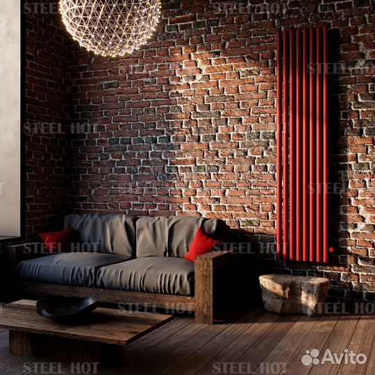 Радиатор отопления дизайнерский Steel