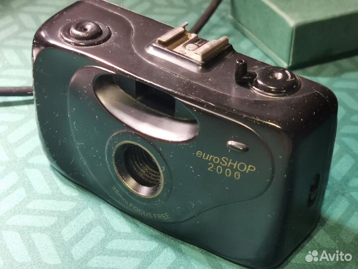 Пленочный фотоаппарат euroshop 2000