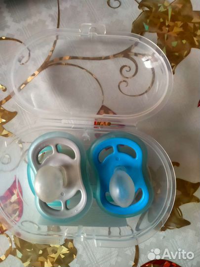 Соска пустышка avent 6 18