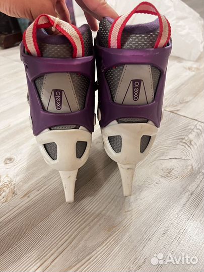 Коньки детские oxelo 32