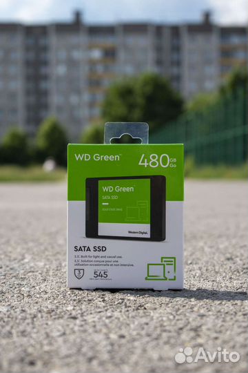 Ssd диск wd green 480gb