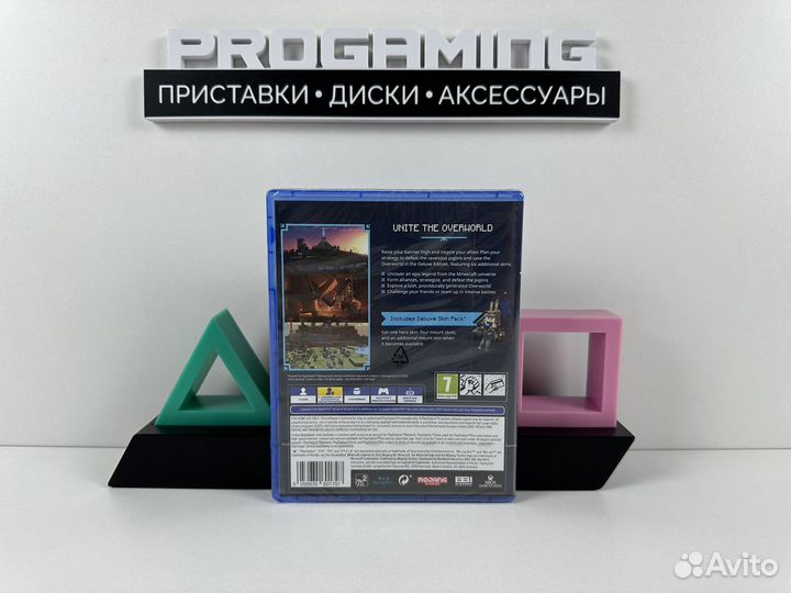 Minecraft legends Delux Edition для Sony PS4