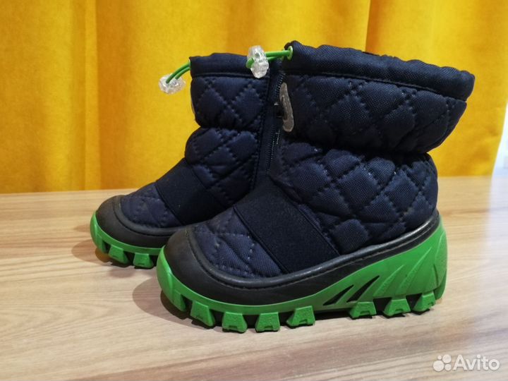 Ботинки зимние