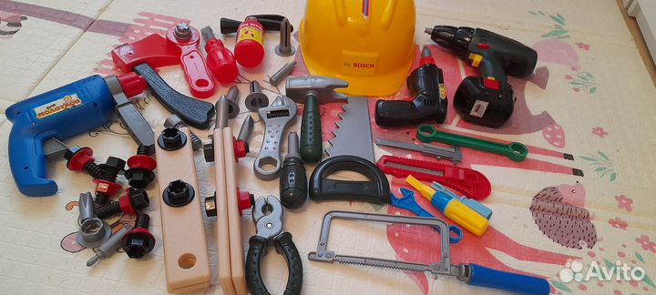 Набор детских инструментов