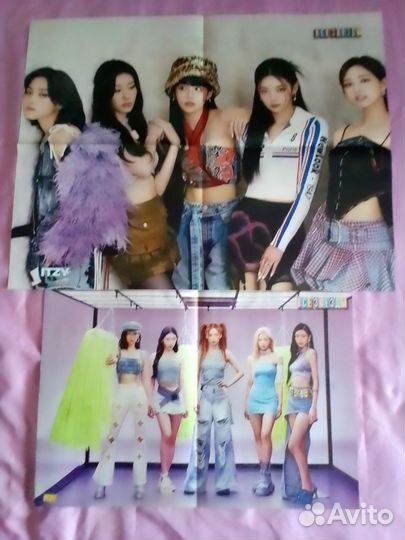 Плакаты, постеры K-POP