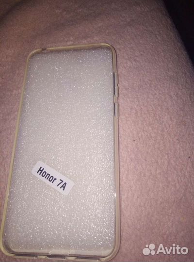Чехол на хонор 7а про, 7с