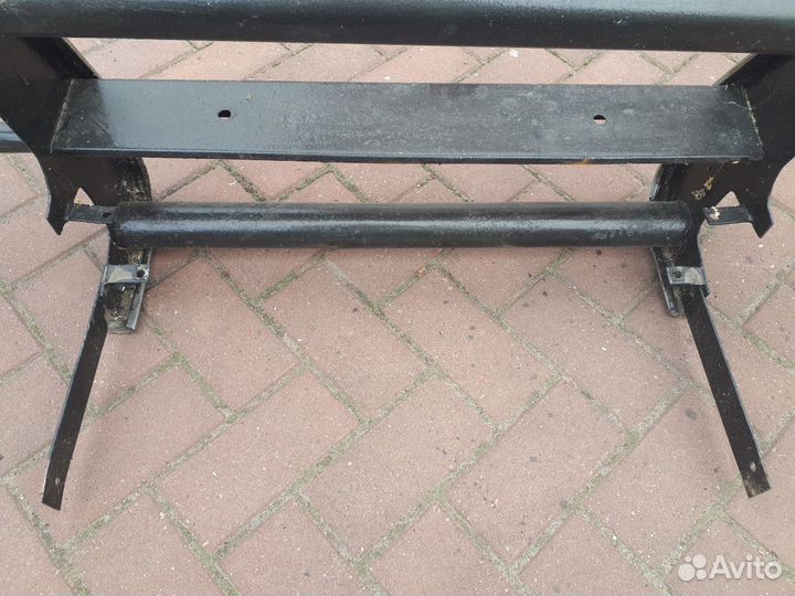 Усиленный бампер на ниву кенгурятник