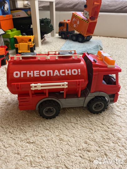 Игрушка Машинка бензовоз