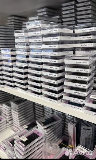 Материалы для наращивания ресниц ремувер