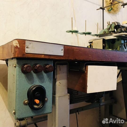 Промышленный оверлок 5-ти ниточный 508 класс