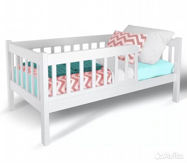 Детская кровать из массива березы