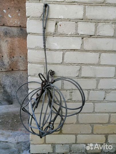 Трос буксировочный металлический