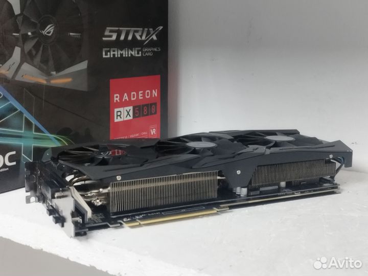 Asus rog strix rx 580 8gb
