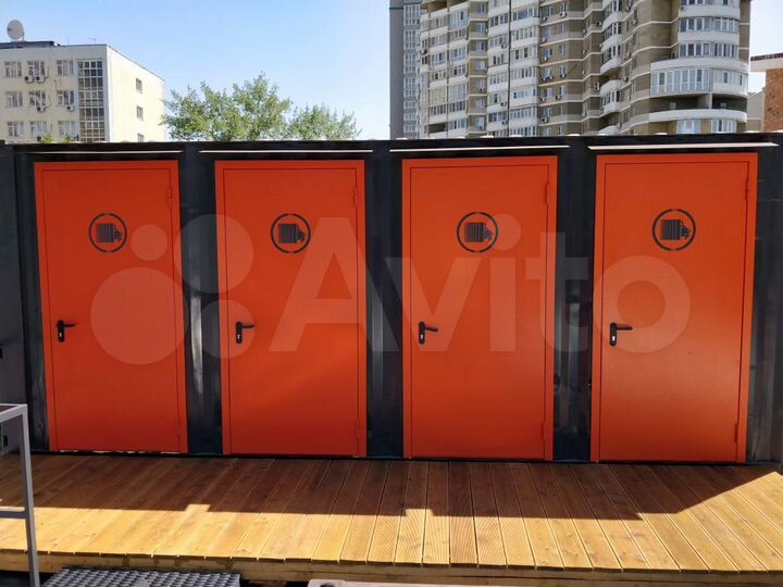 Складское помещение, 5 м²