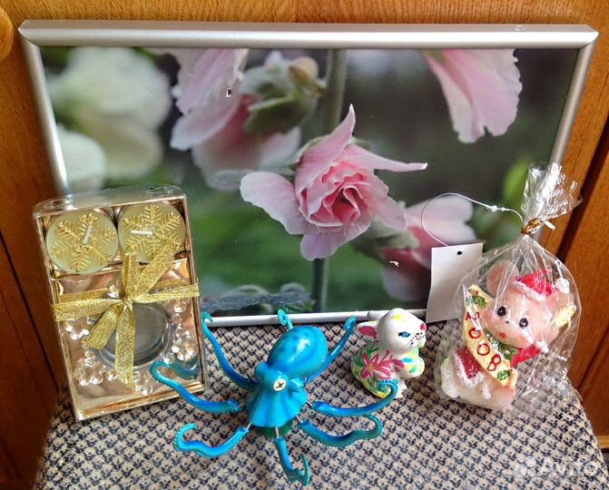 Предметы интерьера Фигурки Шкатулки Свечи