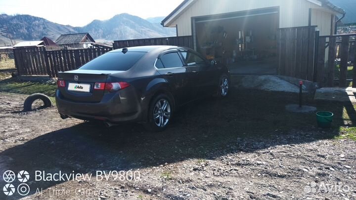 Honda Accord 2.4 AT, 2010, 200 000 км