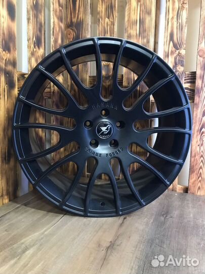 Литые диски R22 Hamann