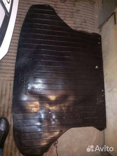 Коврик в багажник Лада Калина