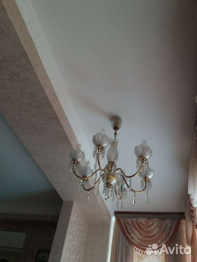 Люстра 6 рожковая