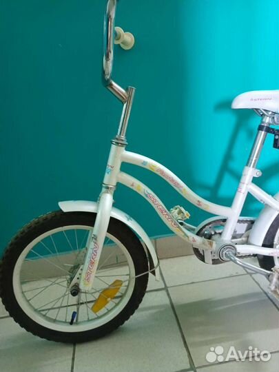 Детский велосипед для девочки 16 Stern