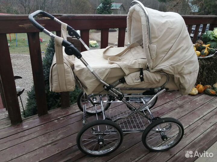 Коляска Hesba 2 в 1 Condor Coupe ткань