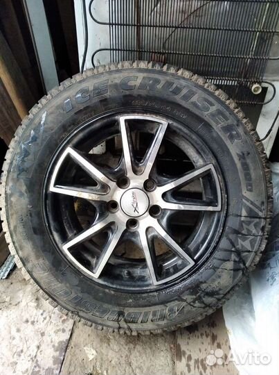 Колесо на запаску r14