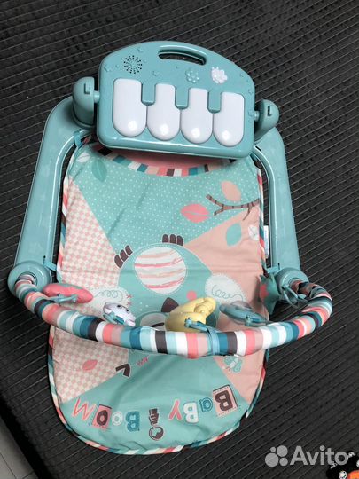 Развивающий коврик