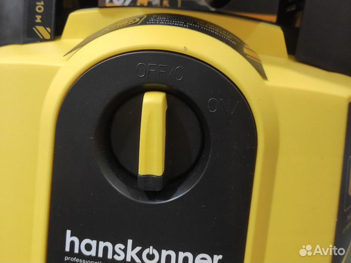 Мойка бесщеточная 190 бар Hanskonner