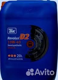 Масло Дизельное тнк revolux d2 10w40 20L