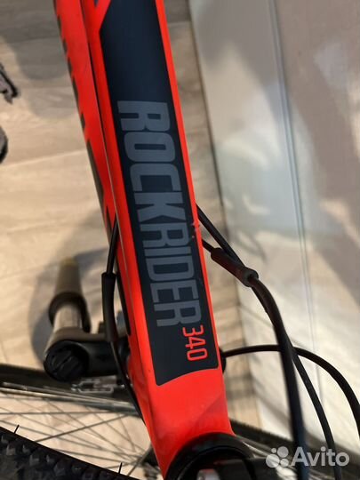 Велосипед B'twin Rockrider 340