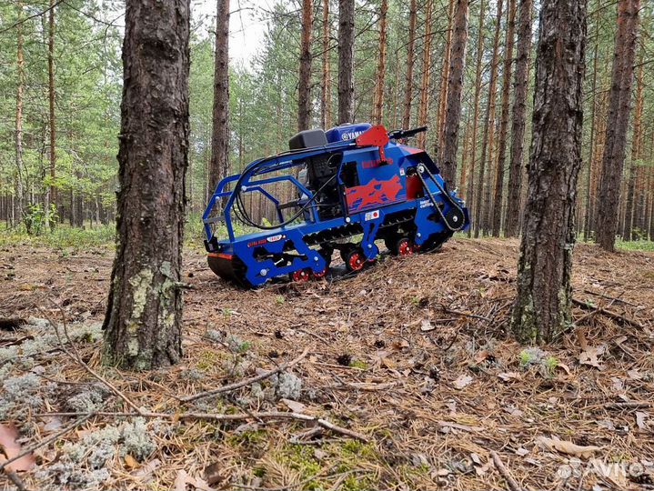 Мотобуксировщик ikudzo 500 EK20(двс dinkin) Cиний