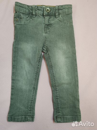 Джинсы для девочки рост 74 (122)