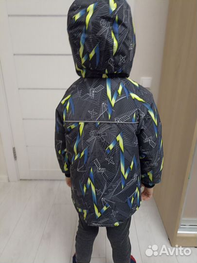 Куртка демисезонная для мальчика 104