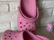 Обувь crocs для девочек 34 35 размер