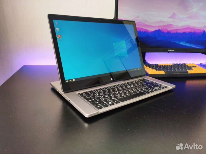 Флагманский ноутбук Acer i7/1TB/Full-HD/Nvidia