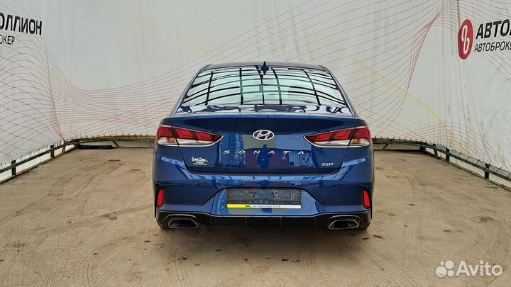Hyundai Sonata 2.0 AT, 2017, 72 000 км
