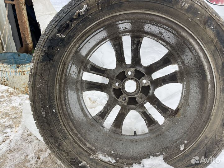 Запасное колесо Hawtai Boliger r18