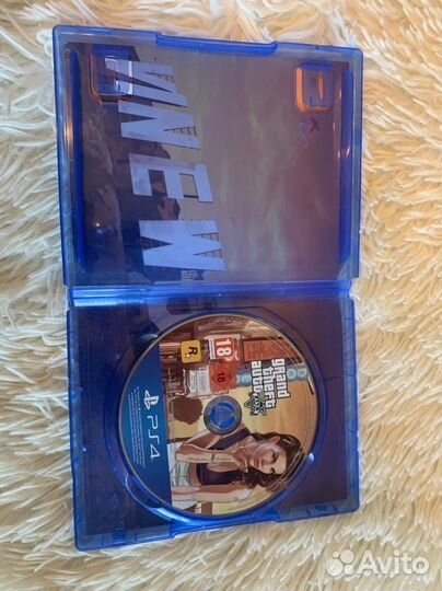 Gta5 ps4 диск